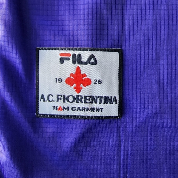 Fiorentina 98-99 Home #9 BATISTUTA Jersey - Picture 5 of 7